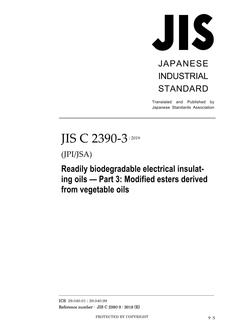 JIS C 2390-3 JIS C 2390-3