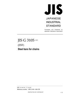 JIS G 3105