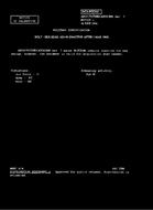 MIL AN101701THRUAN101800-3 Notice 1 - Validation