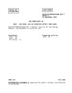 MIL AN101701THRUAN101800-3 Notice 2 - Validation