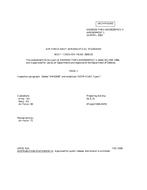 MIL AN105101THRUAN105200-3 Amendment 1 MIL AN105101THRUAN105200-3 Amendment 1