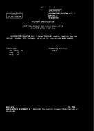 MIL AN107001THRUAN107100-3 Notice 1 - Validation