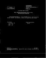 MIL AN107501THRUAN107600-3 Notice 1 – Validation MIL AN107501THRUAN107600-3 Notice 1 - Validation
