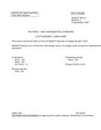 MIL AN3037-6 Notice 1 - Inactivation