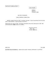 MIL AN5823-1 Notice 1 - Cancellation