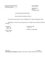 MIL AN6249-2 Notice 1 - Inactivation