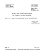 MIL AN6571-5 Notice 1 - Cancellation