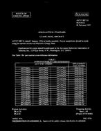 MIL AN737-8 Notice 1 - Cancellation