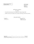 MIL AN805-7 Notice 1 – Inactivation MIL AN805-7 Notice 1 - Inactivation