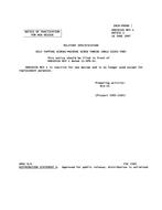 MIL AND10326-1 Notice 1 - Inactivation 1