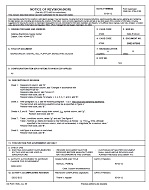 MIL DESC 5962-87505 Notice B - Revision