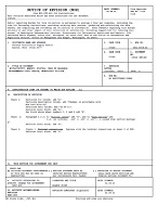 MIL DESC 5962-88548 Notice A – Revision MIL DESC 5962-88548 Notice A - Revision