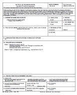 MIL DESC 5962-88594A Notice B - Revision