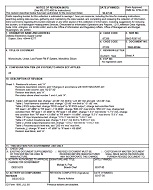 MIL DESC 5962-89564 Notice A - Revision