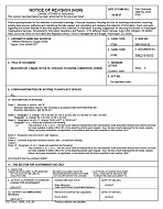 MIL DESC 5962-91615 Notice A - Revision