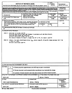 MIL DESC 5962-92203 Notice B - Revision