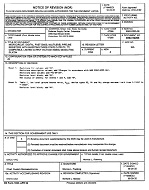 MIL DESC 5962-92205 Notice A - Revision