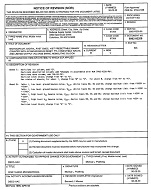 MIL DESC 5962-92209A Notice B - Revision