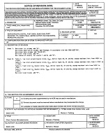 MIL DESC 5962-92212 Notice A - Revision