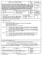 MIL DESC 5962-92213 Notice A - Revision