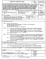 MIL DESC 5962-92214 Notice A - Revision