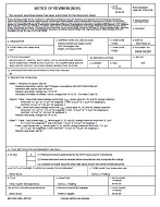 MIL DESC 5962-92220 Notice B - Revision