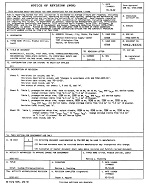 MIL DESC 5962-92221 Notice A - Revision