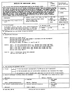 MIL DESC 5962-92278 Notice A - Revision