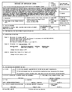 MIL DESC 5962-93176 Notice A – Revision MIL DESC 5962-93176 Notice A - Revision