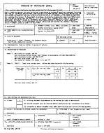 MIL DESC 5962-93251 Notice A - Revision