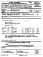 MIL DESC 5962-96588 Notice A – Revision MIL DESC 5962-96588 Notice A - Revision