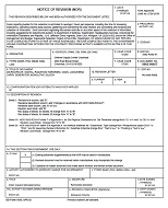 MIL DESC 5962-96607 Notice A - Revision