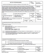 MIL DESC 5962-96612 Notice A - Revision