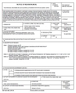 MIL DESC 5962-96618 Notice A - Revision