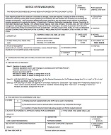 MIL DESC 5962-96626 Notice A - Revision