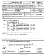 MIL DESC 5962-96878 Notice A – Revision MIL DESC 5962-96878 Notice A - Revision