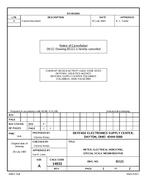 MIL DESC 85121 Notice A - Cancellation