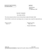 MIL DS14270 Notice 1 - Inactivation