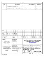 MIL DSCC 5962-05208B MIL DSCC 5962-05208B