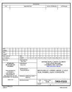 MIL DSCC 5962-05222 MIL DSCC 5962-05222