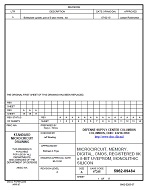 MIL DSCC 5962-89484A MIL DSCC 5962-89484A