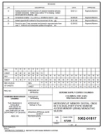 MIL DSCC 5962-91617D