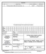 MIL DSCC 5962-92110A MIL DSCC 5962-92110A