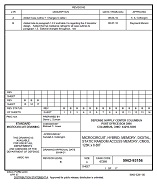 MIL DSCC 5962-93156B MIL DSCC 5962-93156B