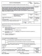 MIL DSCC 5962-98623 Notice A - Revision