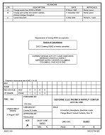 MIL DSCC 86085B Notice C - Cancellation