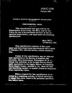 MIL JAN-C-1196 MIL JAN-C-1196