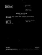 MIL JAN-S-1146 Notice 1 – Cancellation MIL JAN-S-1146 Notice 1 - Cancellation