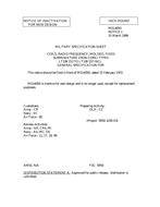 MIL MS14050 Notice 1 – Inactivation MIL MS14050 Notice 1 - Inactivation