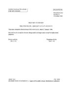 MIL MS14161A Notice 1 – Inactivation MIL MS14161A Notice 1 - Inactivation